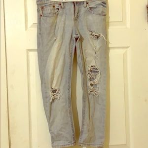 American eagle boyfriend jeans
